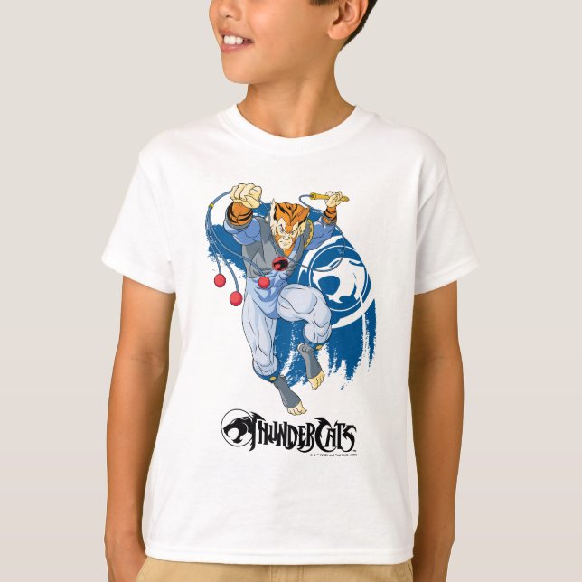 ThunderCats | Tygra-Zeichen Grafik T-Shirt (Vorderseite)