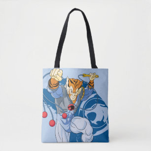 ThunderCats Tygra-Zeichen Grafik Tasche