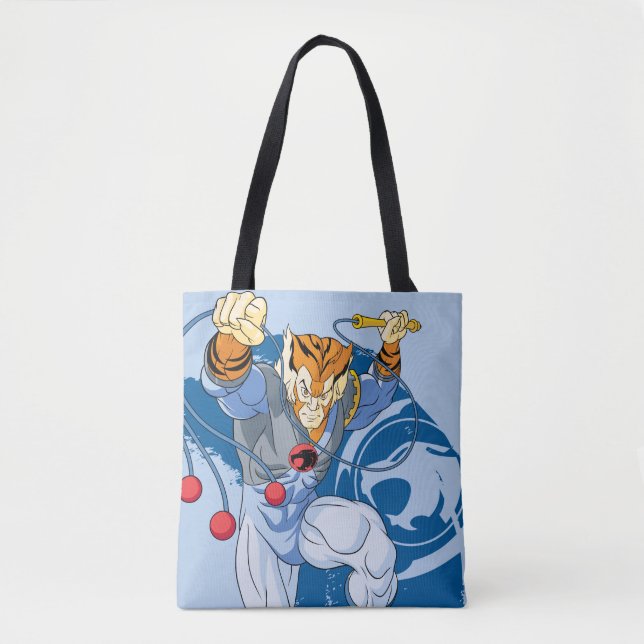 ThunderCats | Tygra-Zeichen Grafik Tasche (Vorderseite)