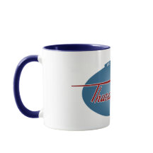 Thunderchief Emblem-Kaffee-Tasse
