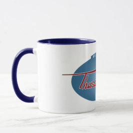 Thunderchief Emblem-Kaffee-Tasse Tasse