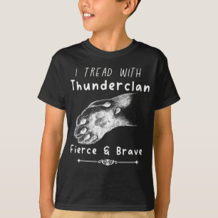 ThunderClan Pride-Krieger Katzen lieben T-Shirt