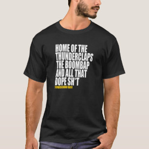 THUNDERCLAPS & BOOMBAP T-Shirt