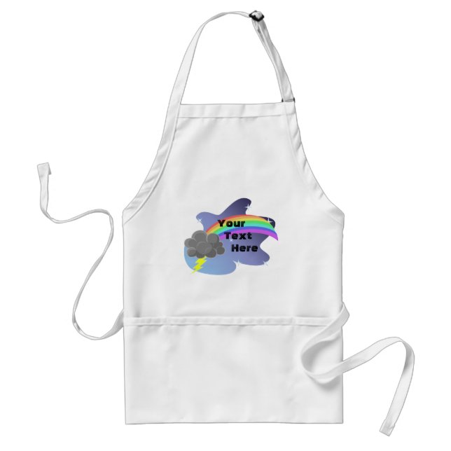 Thunderclow Rainbow Schürze (Vorne)
