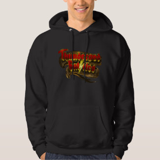 Thundergod lutte le sweat - shirt à capuche