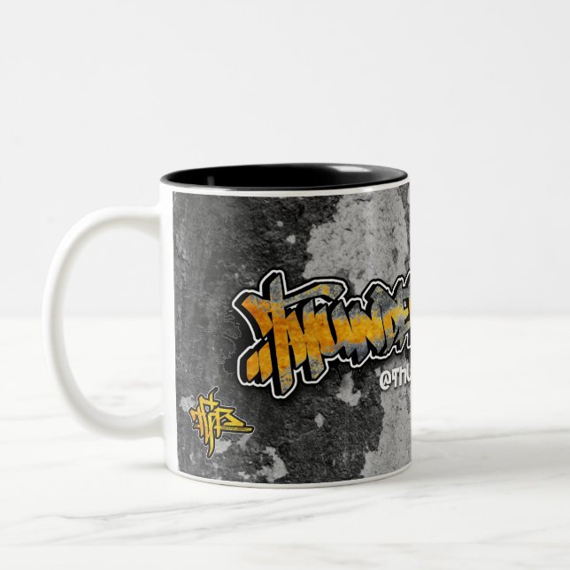 Thundergraf Classic Tasse, 11 oz Zweifarbige Tasse (Links)