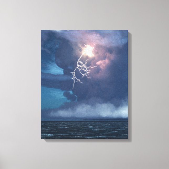 Thunderhead Leinwanddruck (Vorderseite)