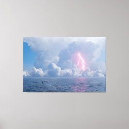 Thunderhead Leinwanddruck