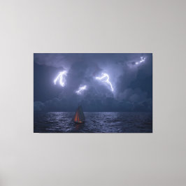 Thunderhead (Night) Leinwanddruck