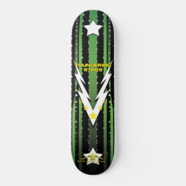 Thundering Stars 1/6 Skateboard