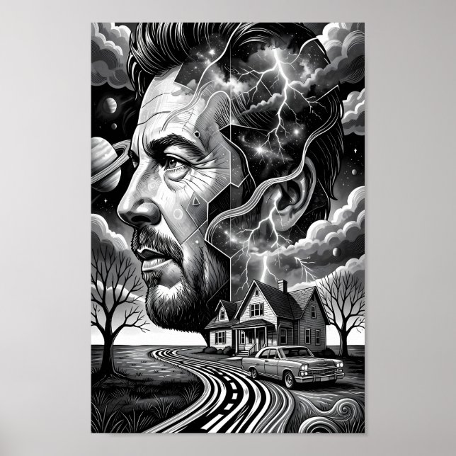 Thunderlit - Reise der ruhelosen Seele Poster (Vorne)