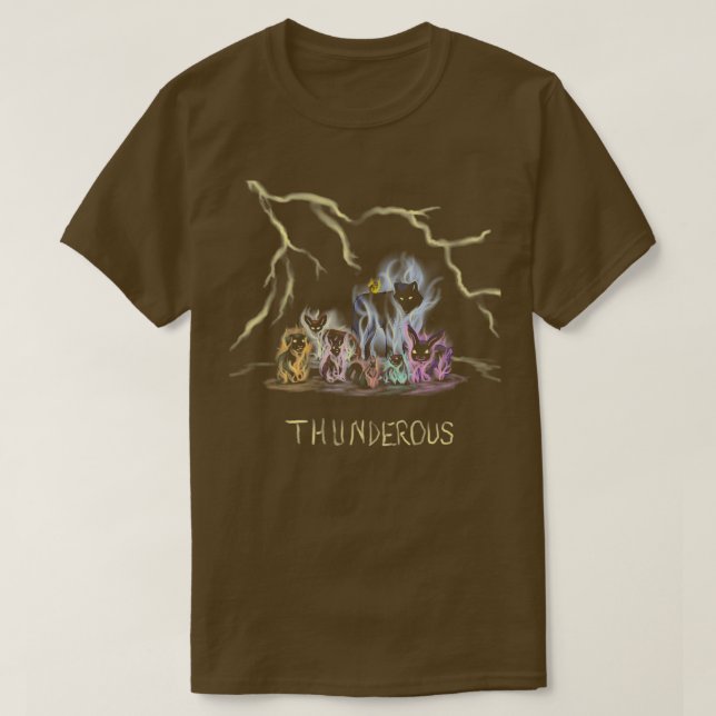 Thunderous SKZoo T-Shirt (Design vorne)