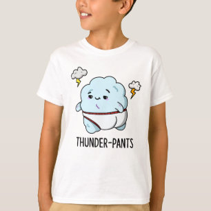 Thunderpants Funny Cloud Weather Puff T-Shirt