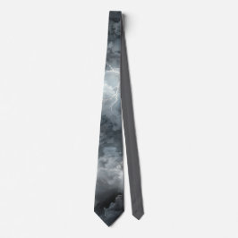 Thunderstorm Tie/Krawatte mit Blitzd Krawatte