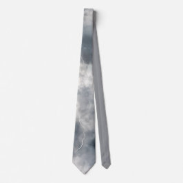 Thunderstorm Tie/Krawatte mit Blitzd Krawatte