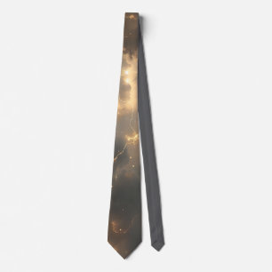 Thunderstorm Tie/Krawatte mit Blitzd Krawatte