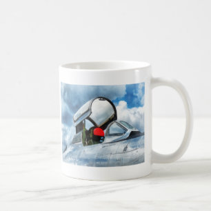Thunderstreak Düse-Cockpit Kaffeetasse
