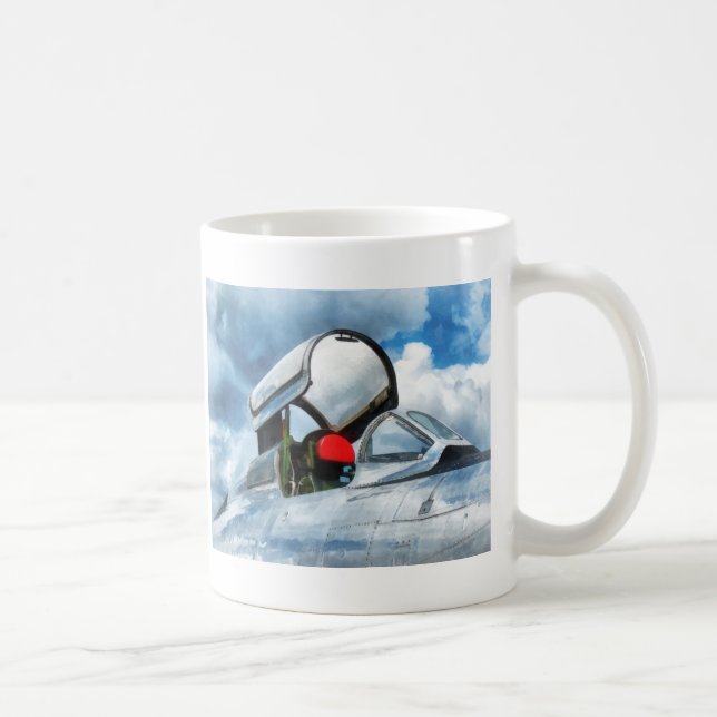 Thunderstreak Düse-Cockpit Kaffeetasse (Rechts)