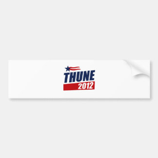 THUNE 2012 AUTOAUFKLEBER