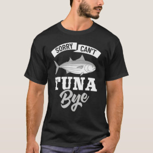Thunfisch-Angelboot Würzen Fisch Jagd Rute 1 T-Shirt