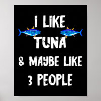 Thunfisch Fisch räuberischer Thunfisch Box Funny T