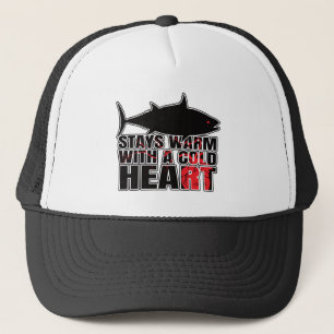 Thunfisch im Ozean - Geek Truckerkappe