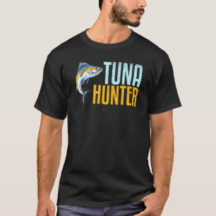 Thunfisch Jäger Angler Meeresfrüchte Fisch Angeln T-Shirt