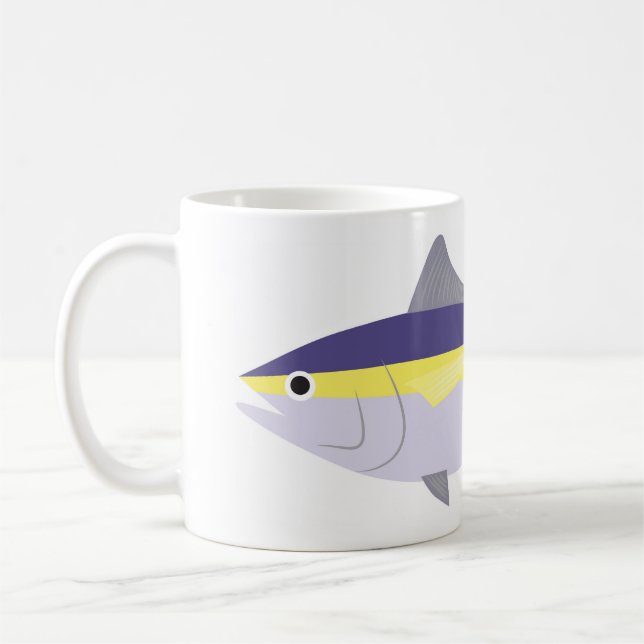 Thunfisch Kaffeetasse (Links)