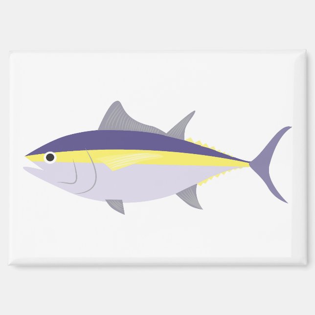 Thunfisch Magnet (Vorderseite)