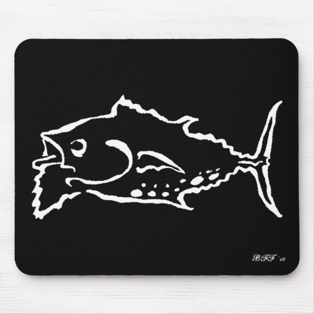 Thunfisch Mousepad 2010 (Vorne)