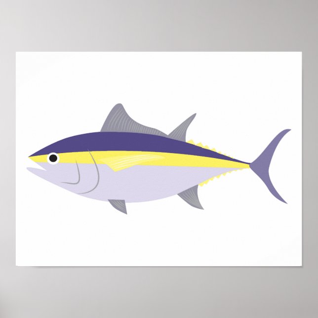 Thunfisch Poster (Vorne)