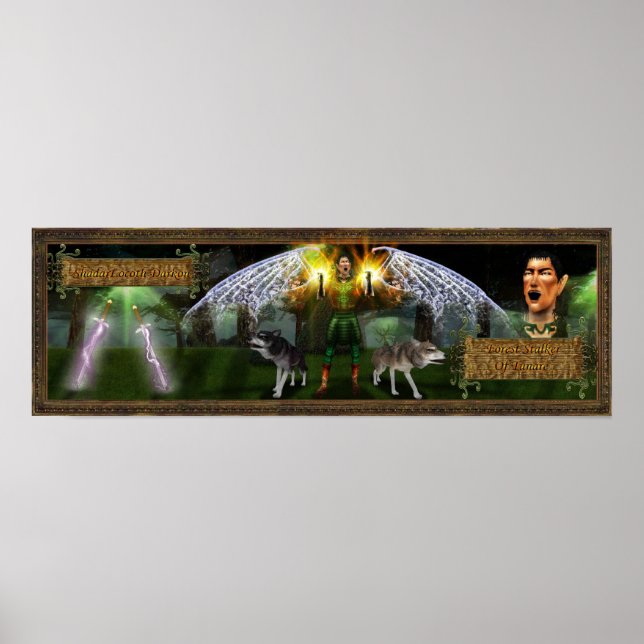 Thunfisch Poster (Vorne)