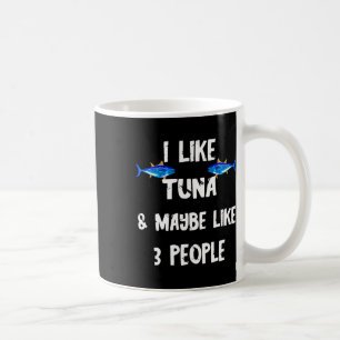 Thunfisch Raubfisch Thunfisch Box Lustiger Thunfis Kaffeetasse