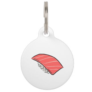 Thunfisch-Sashimi-Sushi Otoro fetthaltiger Haustiermarke