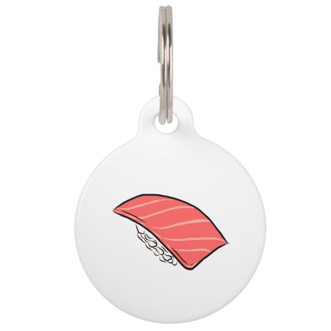Thunfisch-Sashimi-Sushi Otoro fetthaltiger Haustiermarke (Vorderseite)