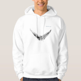 Thunfisch Schwanz Sweatshirt (Cape Cod)