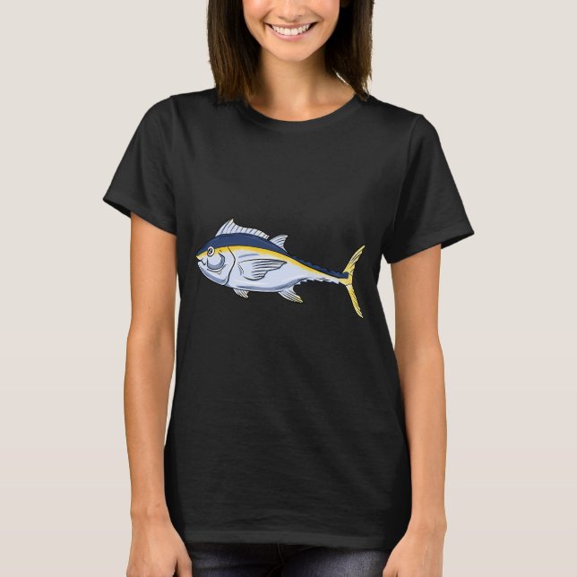 Thunfisch T-Shirt (Vorderseite)