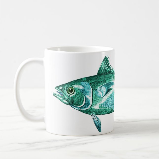 Thunfisch-Tasse Kaffeetasse (Links)