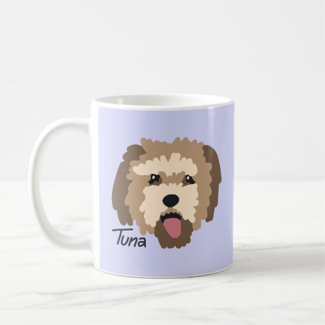 Thunfisch-Tasse Kaffeetasse (Links)