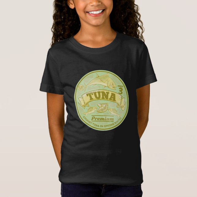 Thunfisch zum Pop von Dosenfisch T-Shirt (Vorderseite)