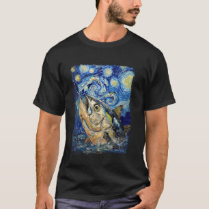 Thunfischerei Blauflossenthun Blauflossen-Thunfisc T-Shirt
