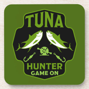 Thunfischfang Getränkeuntersetzer