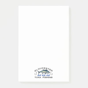 Thunfischfang in Gloucester Post-it Klebezettel