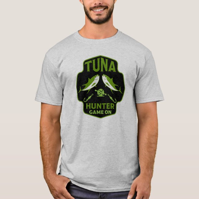 Thunfischfang T-Shirt (Vorderseite)