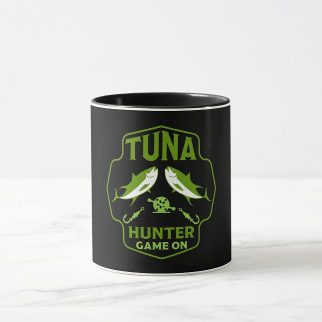 Thunfischfang Tasse (Zentrum)