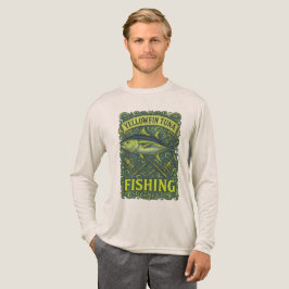 Thunfischfang Tri-Blend Shirt