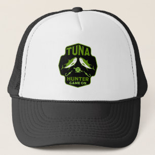Thunfischfang Truckerkappe