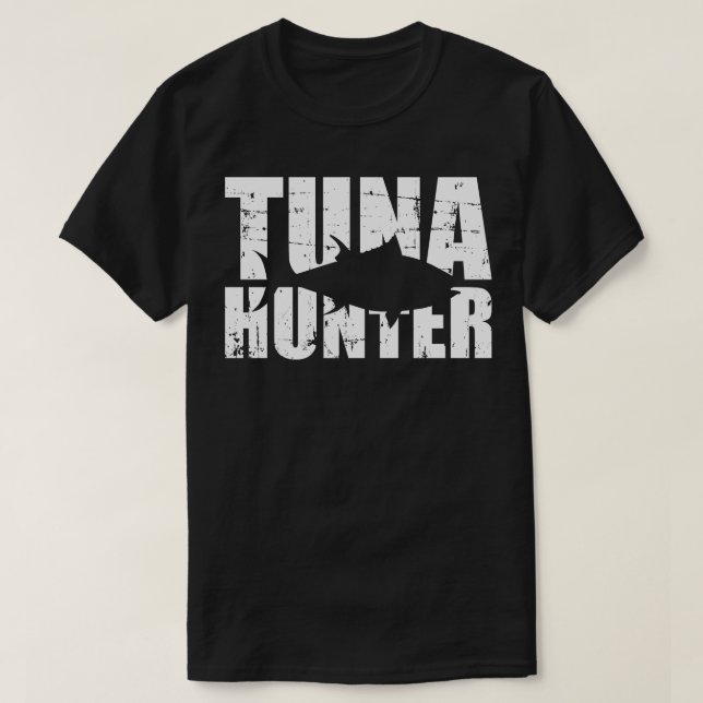 Thunfischjäger T-Shirt (Design vorne)