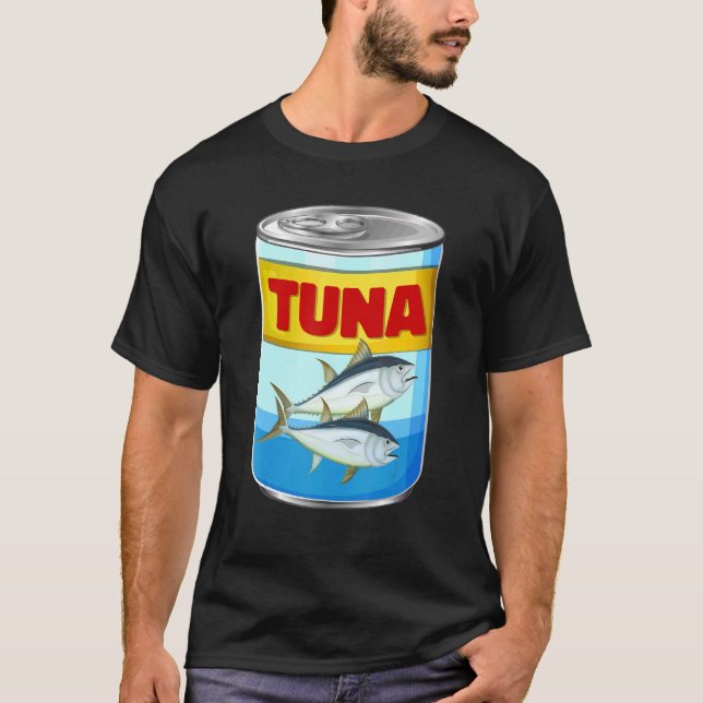 Thunfischkonserven T-Shirt (Vorderseite)