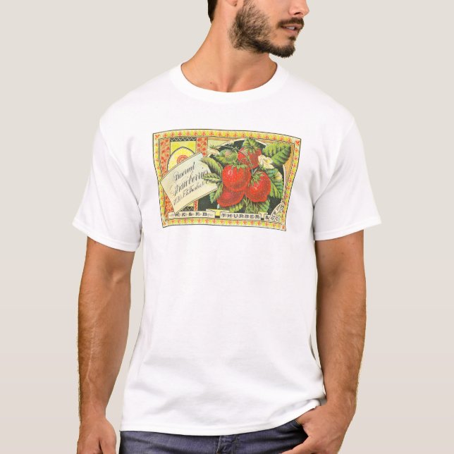 Thurber Preservation Strawberries T-Shirt (Vorderseite)